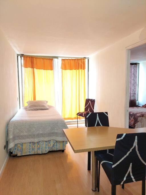 Apartamento Departamento Amoblado Luna Segur Santiago