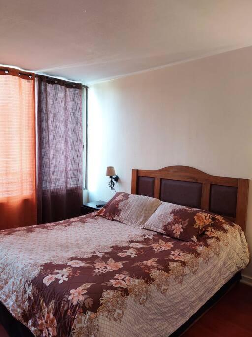Departamento Amoblado Luna Segur Apartamento Santiago